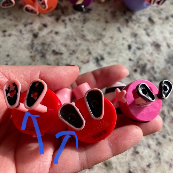 Peppa pig Family and some friends figure /Lot of 11 - Picture 9 of 12